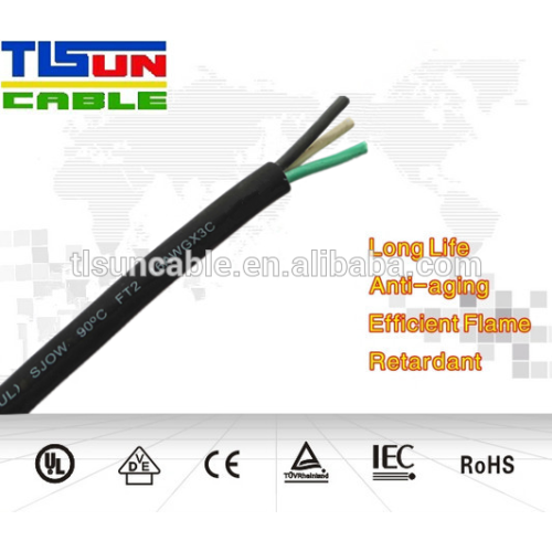 STOW/STOOW power cable cord outdoor UV /wet/oil/resistant